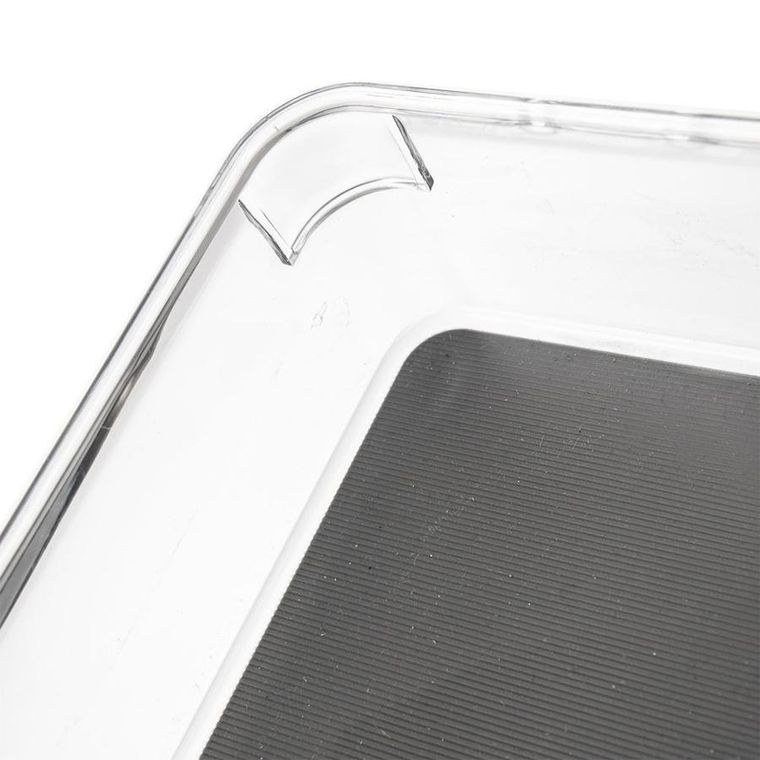 Orion, pojemnik do przechowywania, grey, 9-9-4.5 cm