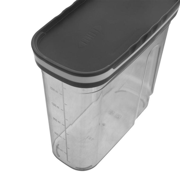 Orion, pojemnik kuchenny z dozownikiem, miarką, 1,8l