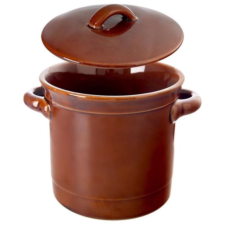 Orion, pojemnik kuchenny z pokrywką, ceramiczny, 1 l