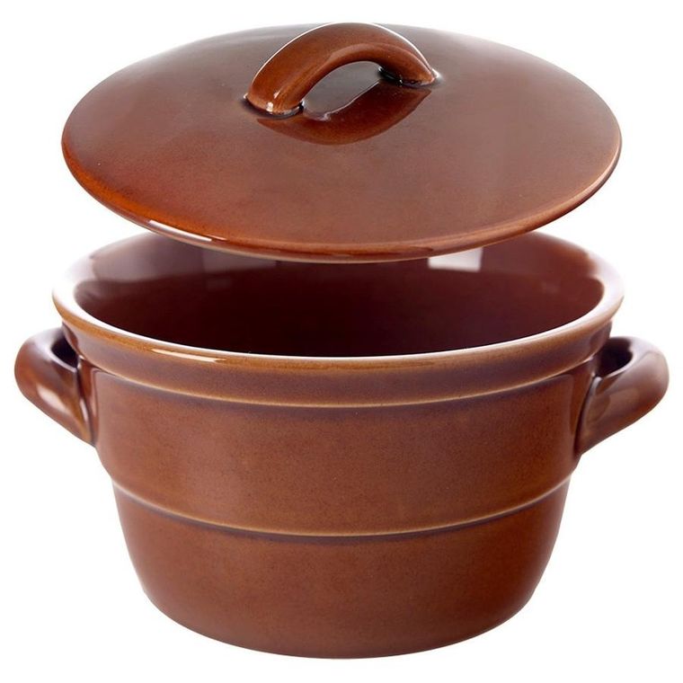 Orion, pojemnik kuchenny z pokrywką, ceramiczny 650 ml