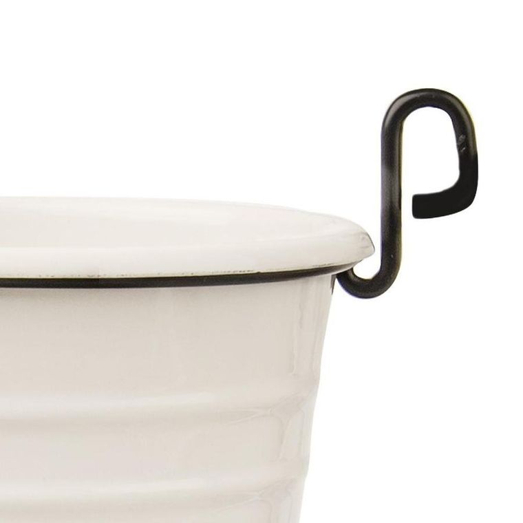 Orion, pojemnik na akcesoria kuchenne, wiszący, metalowy