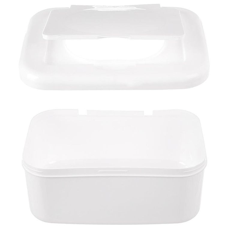 Orion, pojemnik na chusteczki nawilżane, biały