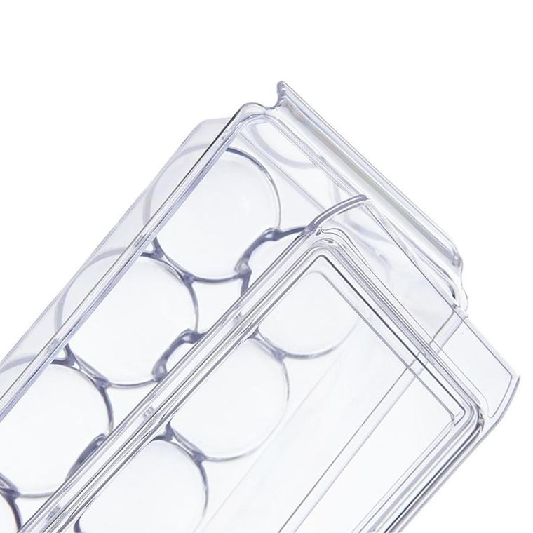 Orion, pojemnik na jajka z pokrywką, 14 jajek