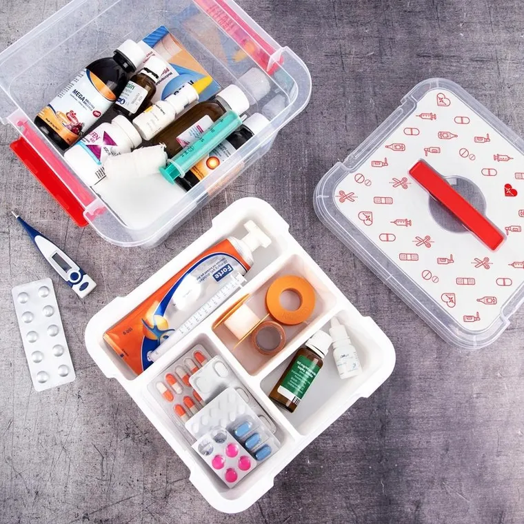 Orion, pojemnik na leki, 8l