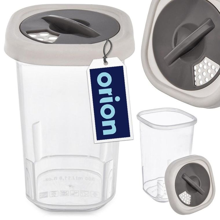 Orion, pojemnik na przyprawy z sitkiem, 320 ml