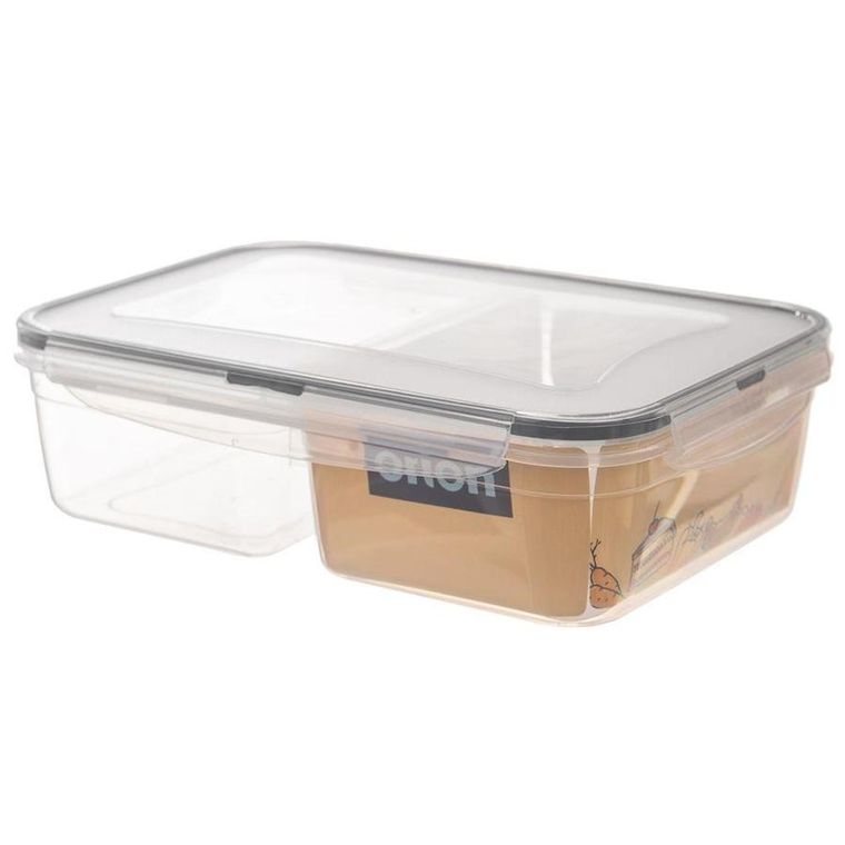 Orion, pojemnik na żywność z 2 przegródkami, 2l
