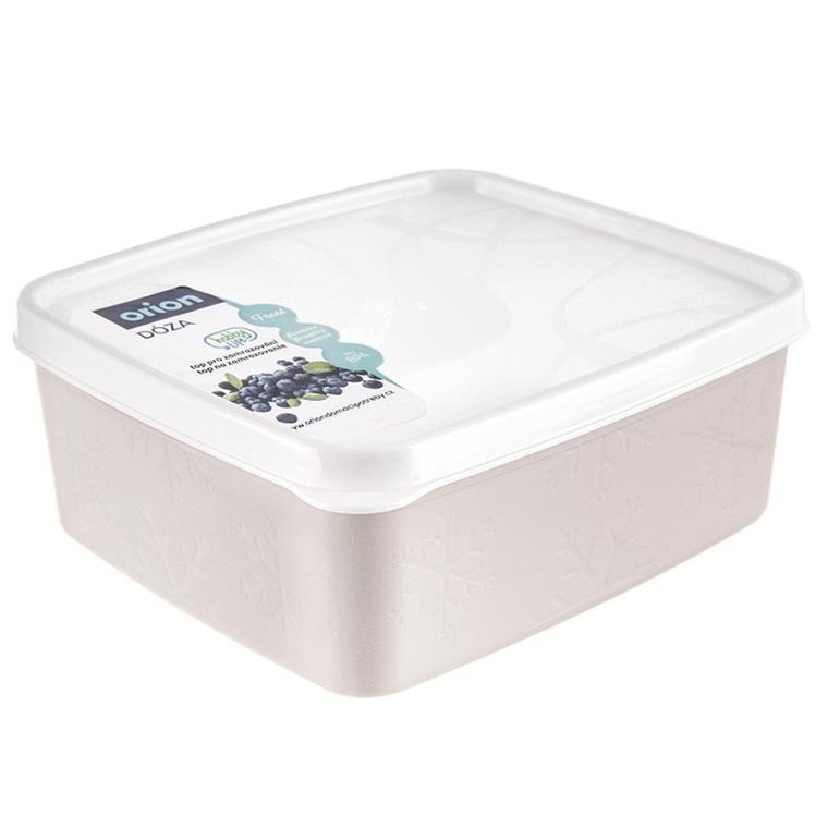 Orion, pojemnik na żywność z pokrywką, beżowy, 650 ml