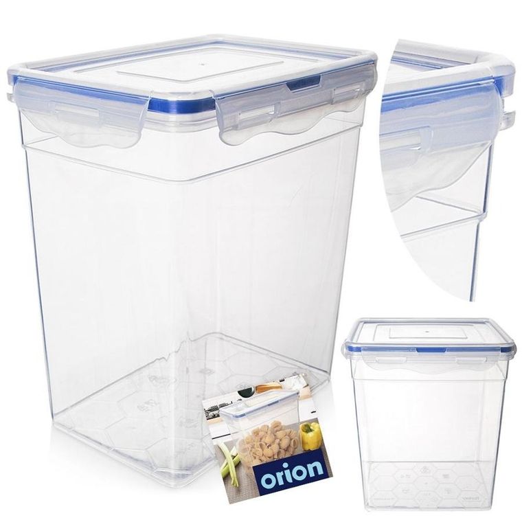 Orion, pojemnik na żywność z uszczelką, 3l