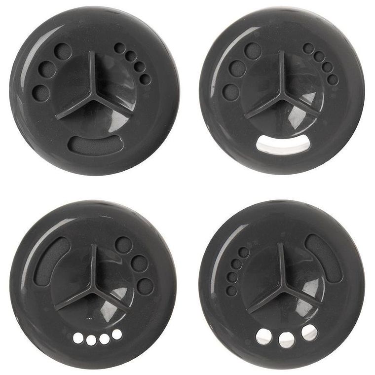 Orion, pojemnik szklany na przyprawy, z dozownikiem, 230 ml