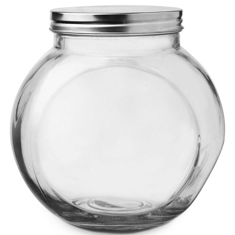 Orion, pojemnik szklany z pokrywką, 3l