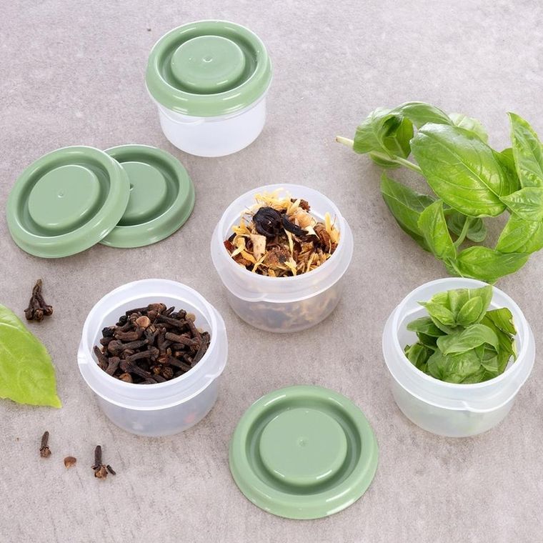 Orion, pojemniki na sosy, 50 ml, 4 szt.