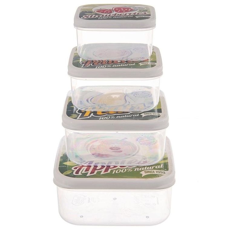 Orion, pojemniki na żywność, 4 szt.