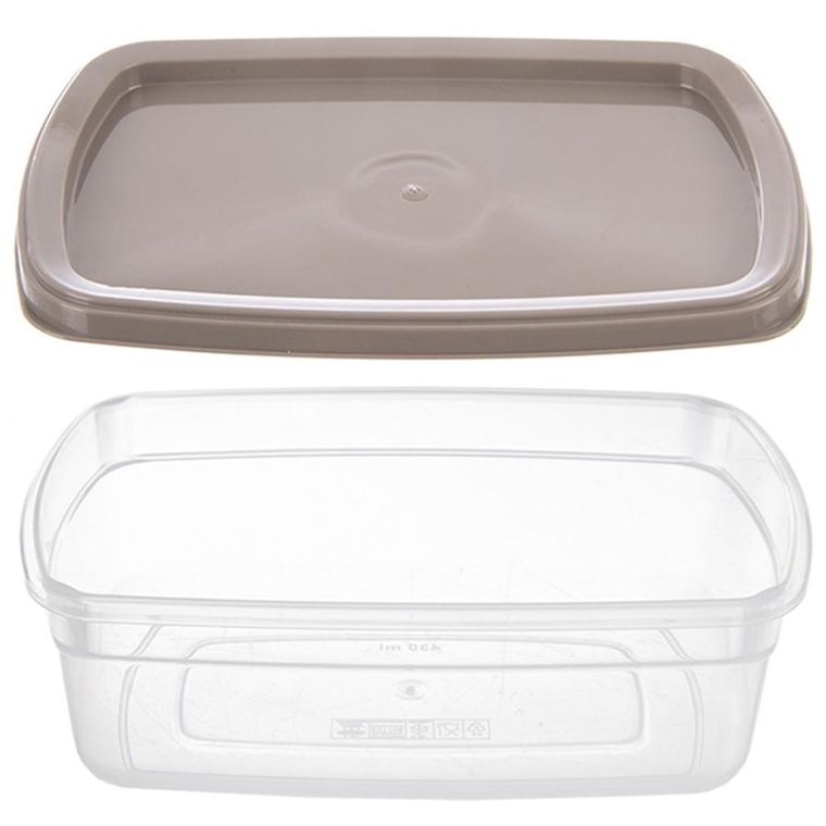 Orion, pojemniki na żywność z pokrywką, 6 szt.