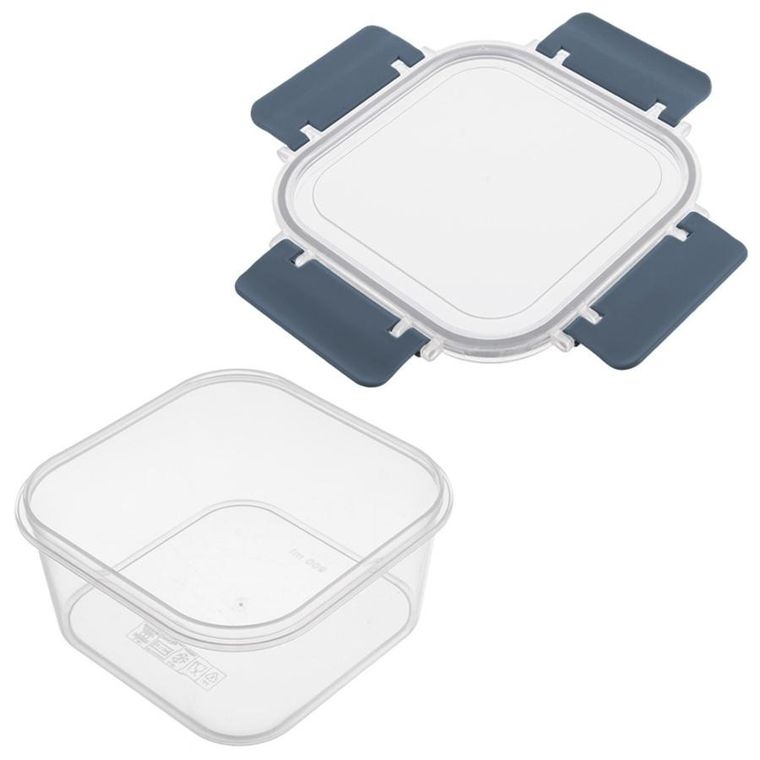 Orion, pojemniki na żywność z pokrywką i uszczelką, 4 szt.