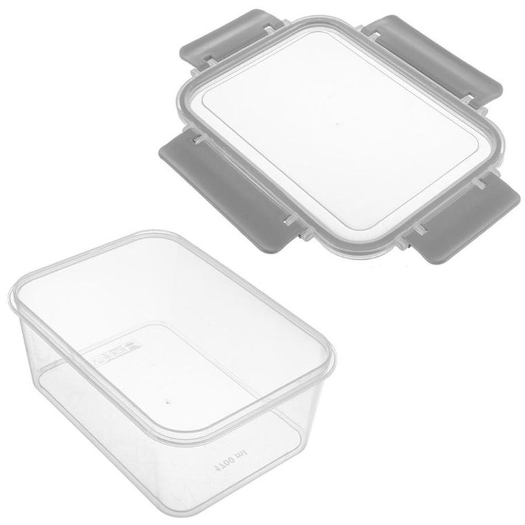 Orion, pojemniki na żywność z pokrywką i uszczelką, 4 szt.