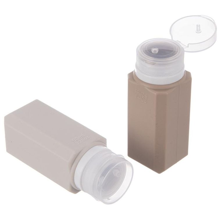 Orion, pojemniki podróżne na kosmetyki, silikonowe, w etui, 5 elementów