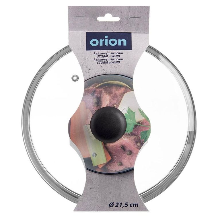 Orion, pokrywka szklana, do szybkowaru, 23 cm