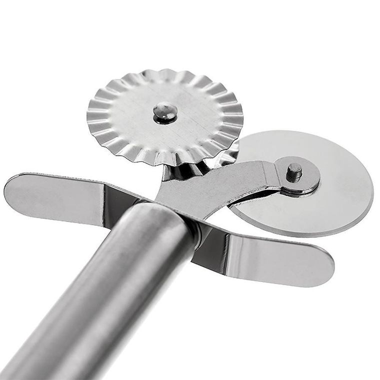 Orion, radełko stalowe, podwójne ostrze, 17 cm