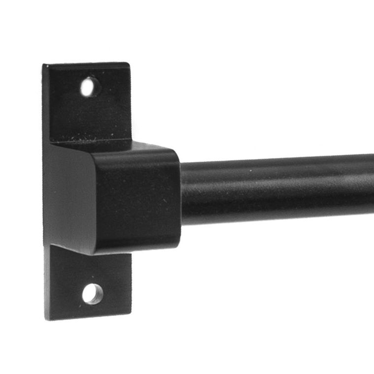 Orion, reling kuchenny, metalowy, czarny, 50,5 cm