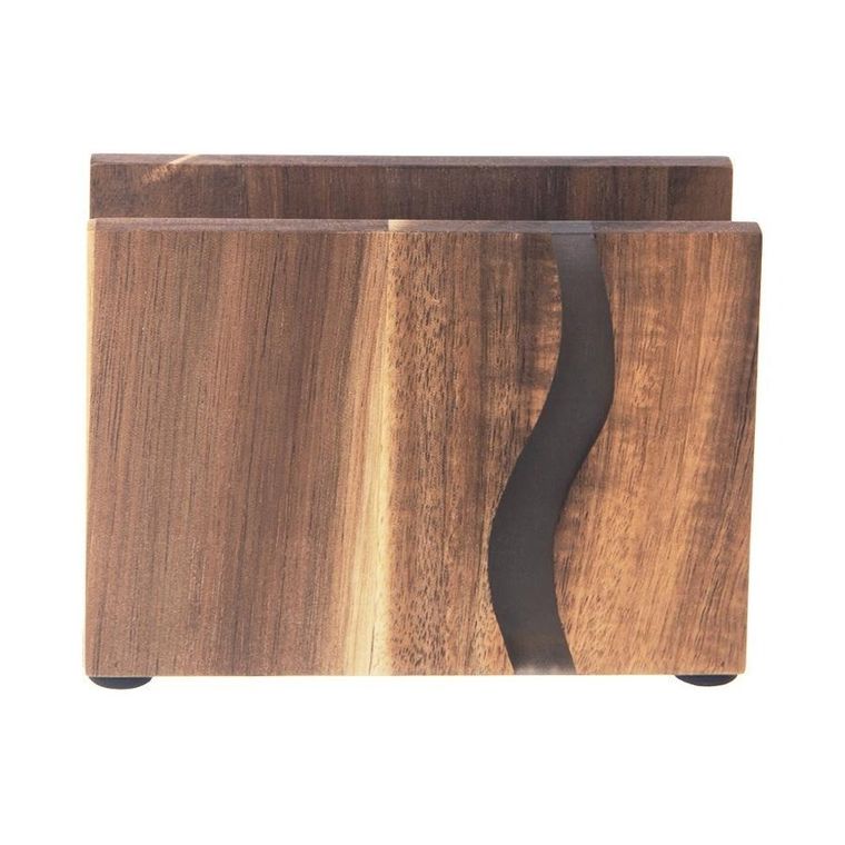 Orion, Rive, serwetnik drewniany, 12-8,5 cm