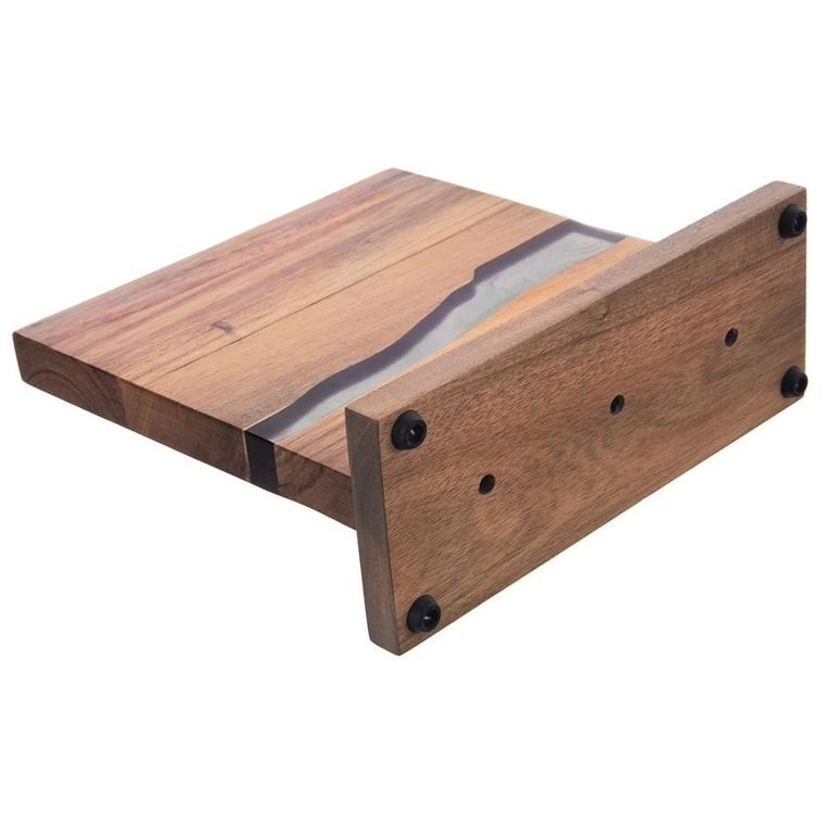 Orion, River, drewniany stojak na noże, magnetyczny