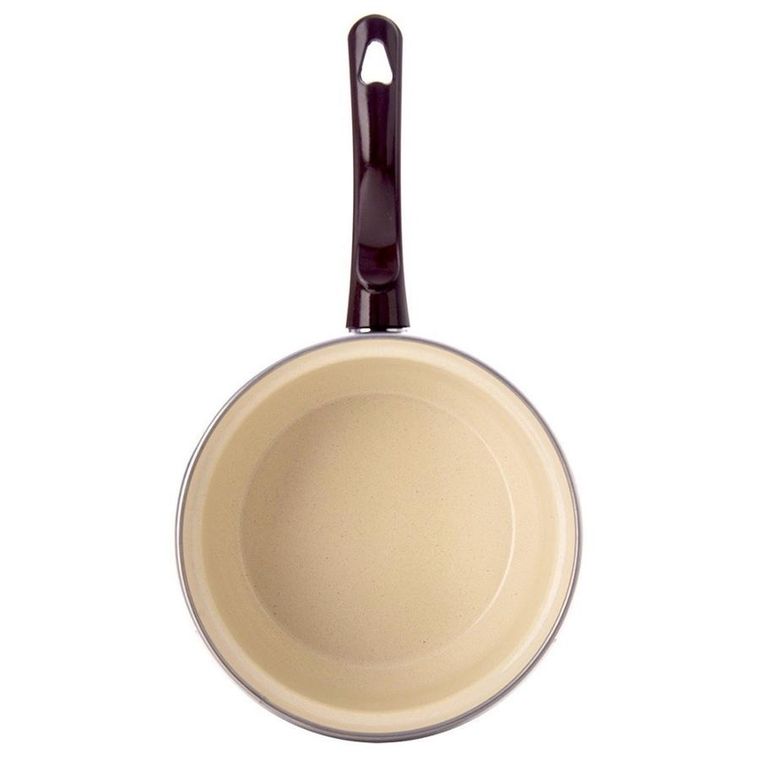 Orion, rondel emaliowany, brown, 16 cm, 1l