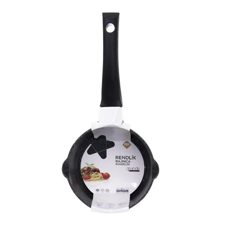 Orion, rondel, garnek, rondelek, granitowy, Grande, 16 cm, 1,3 l