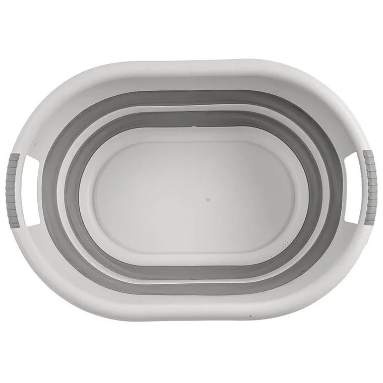 Orion, składany kosz na pranie, silikonowy, 38 l