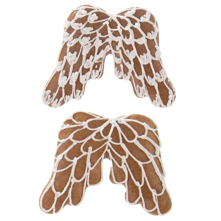 Orion, skrzydła, wykrawacz do ciastek, stalowy, 11 cm