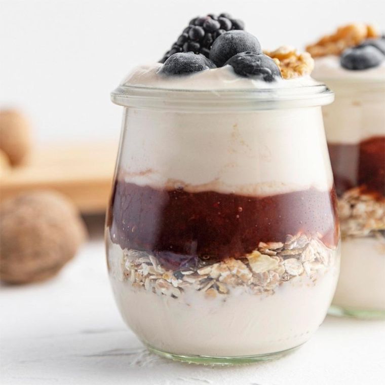 Orion, słoik na jogurt i desery, 130 ml, 12 szt.