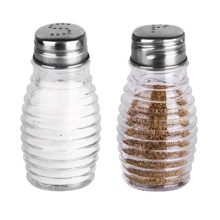 Orion, solniczka + pieprzniczka