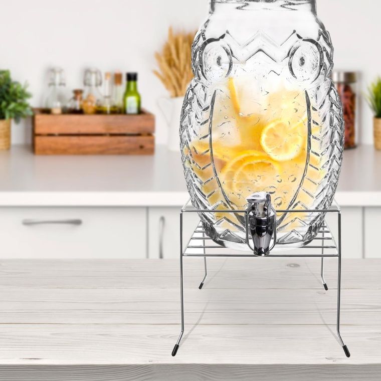 Orion, stojak pod słój z kranikiem