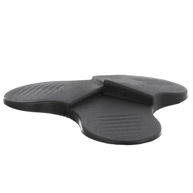 Orion, stoper do drzwi, szary, 12-12-1,8 cm