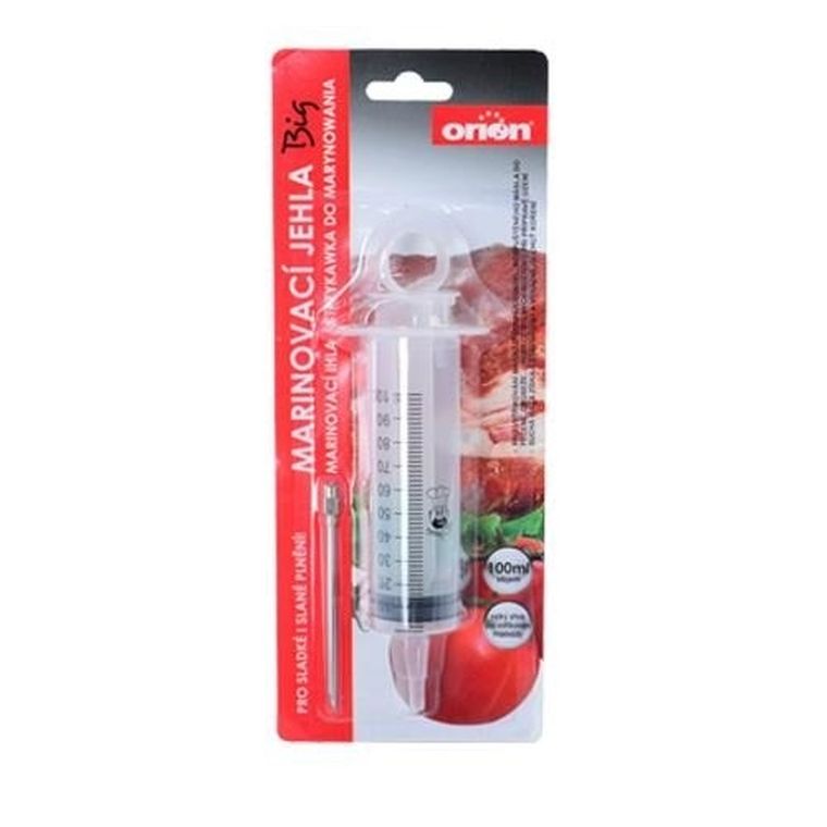 Orion, strzykawka do mięsa