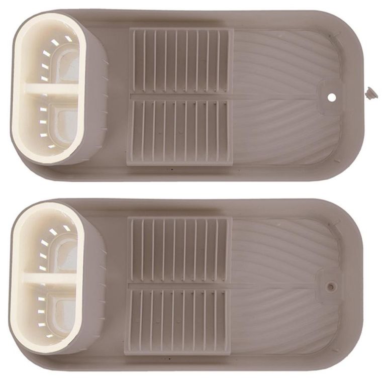 Orion, suszarka na naczynia, brązowa, 39-19,5-11 cm