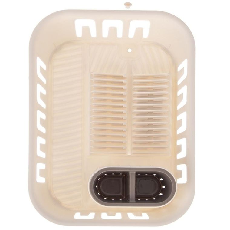 Orion, suszarka na naczynia, kremowa, 39-29-11 cm