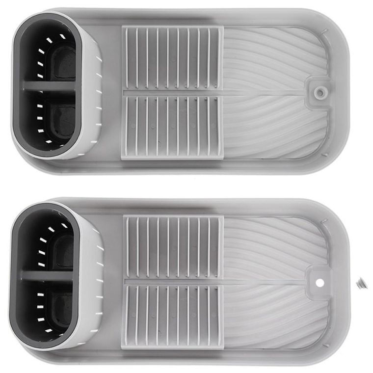 Orion, suszarka na naczynia, szara, 39-19,5-11 cm