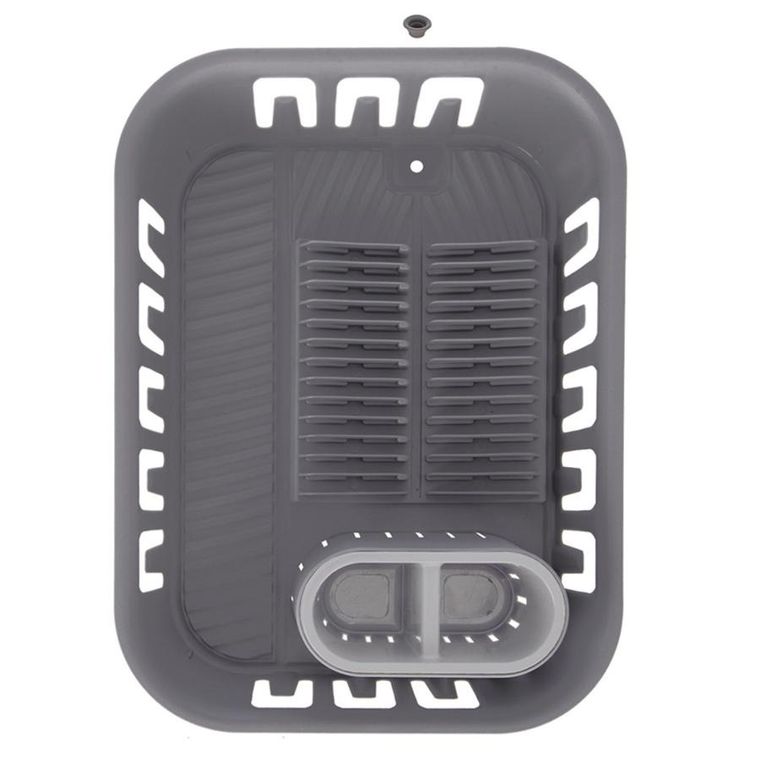 Orion, suszarka na naczynia, szara, 39-29-11 cm