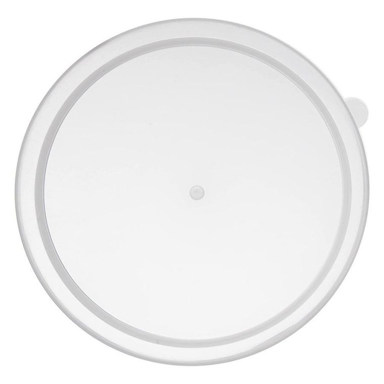 Orion, Szachownica, miska emaliowana z pokrywką, 15,5 cm, 800 ml