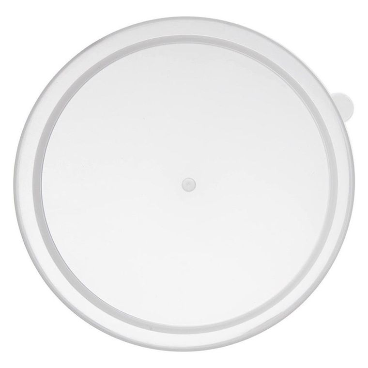 Orion, Szachownica, miska emaliowana z pokrywką, 17 cm, 1l