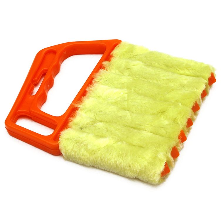 Orion, szczotka do czyszczenia żaluzji, z mikrofibry