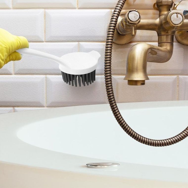 Orion, szczotka do mycia naczyń, silikonowa, 22,5 cm