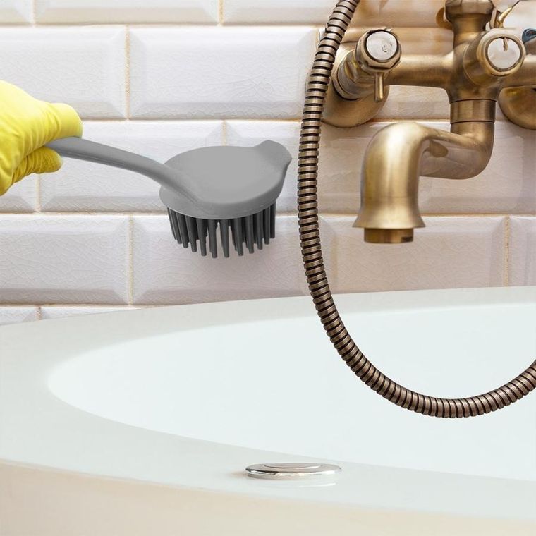 Orion, szczotka do mycia naczyń, silikonowa, 22,5 cm