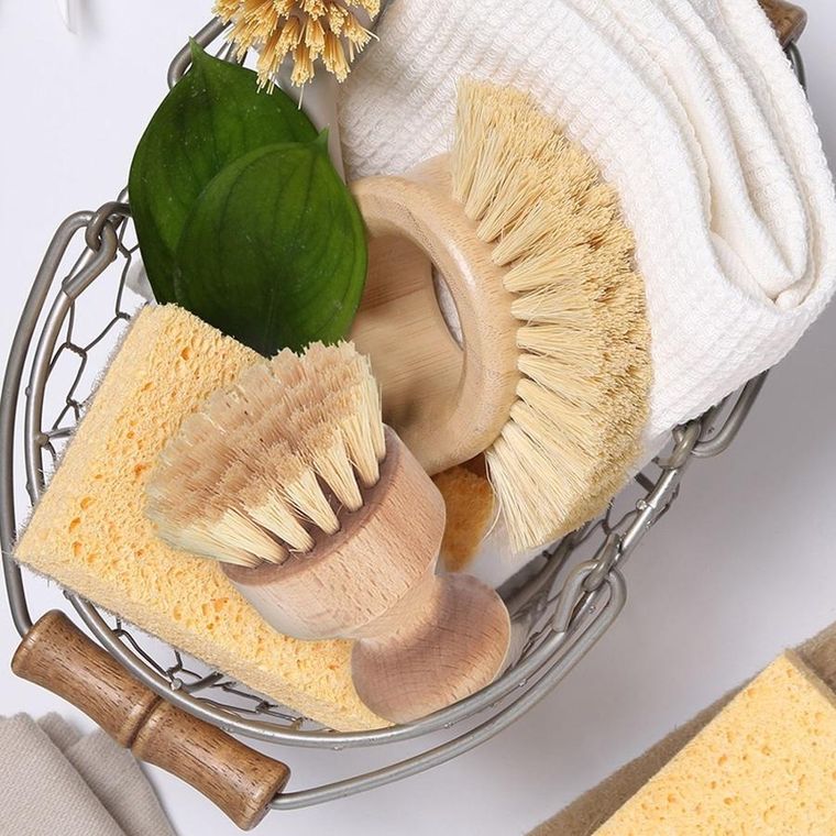 Orion, szczotka do szorowania, naturalna EKO