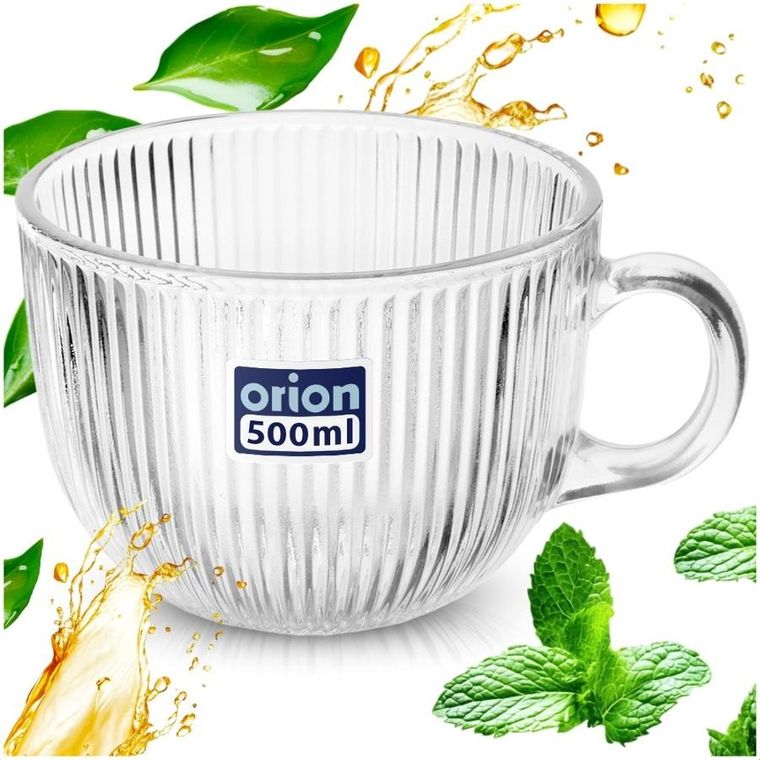 Orion, szklanka do kawy i herbaty, 500 ml
