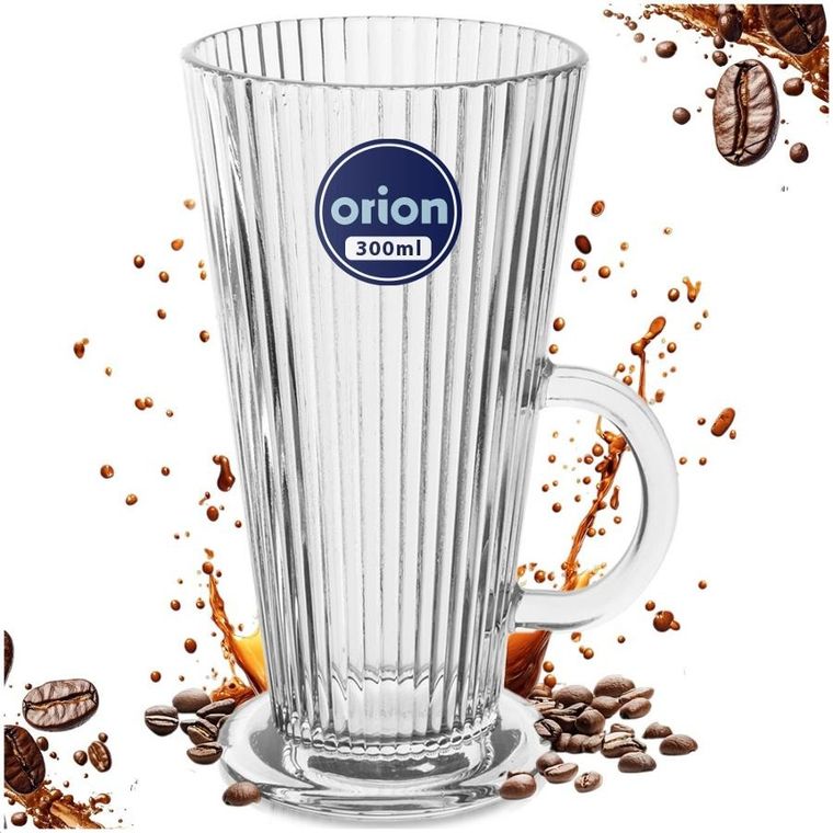 Orion, szklanka do kawy latte, 300 ml