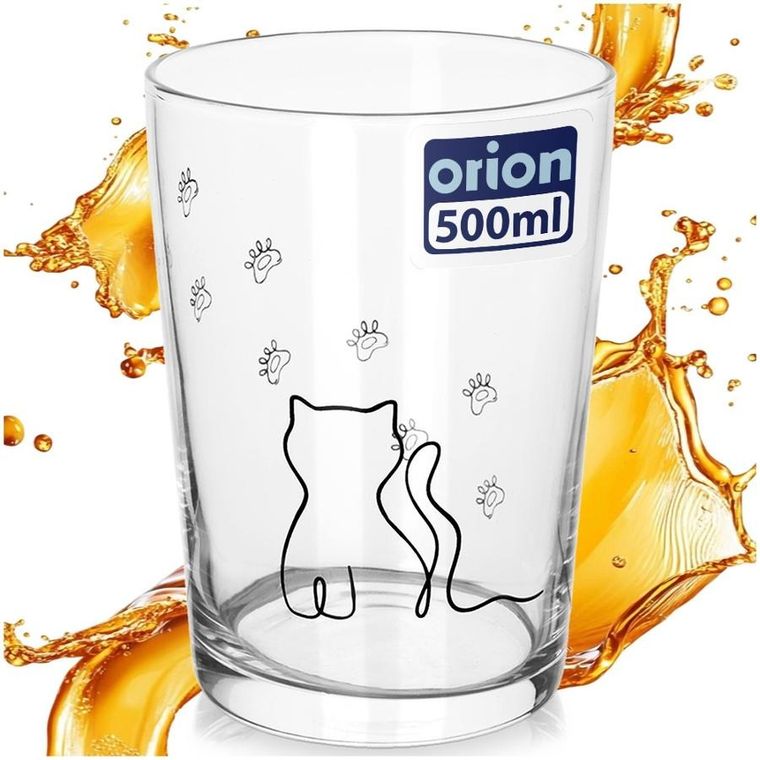 Orion, szklanka kotek, 500 ml