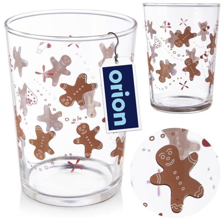 Orion, szklanka, pierniczek, 500 ml