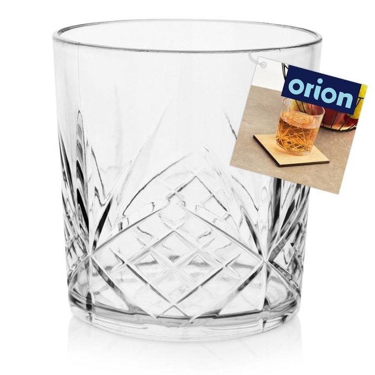 Orion, Szklanka plastikowa CHARISMA 350 ml