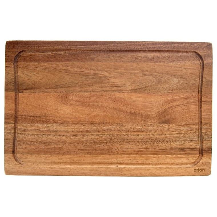 Orion, sztućce do steków i burgerów, stalowe, 15 elementów